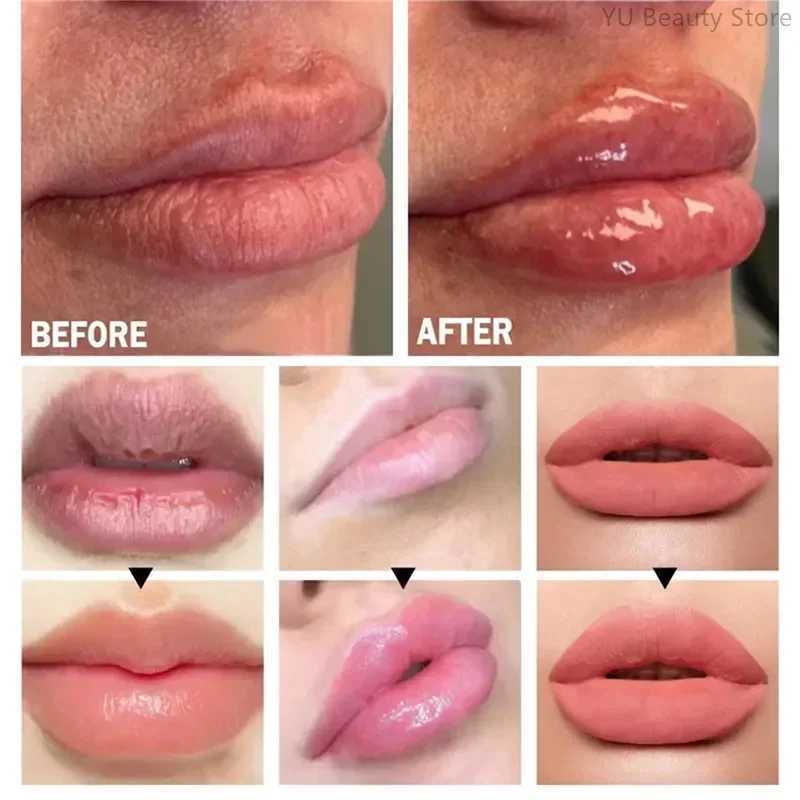 6-color lipstick gloss instant lipstick extreme volume blood clear oil moisturizing sexy lipstick Korean cosmetics W241101