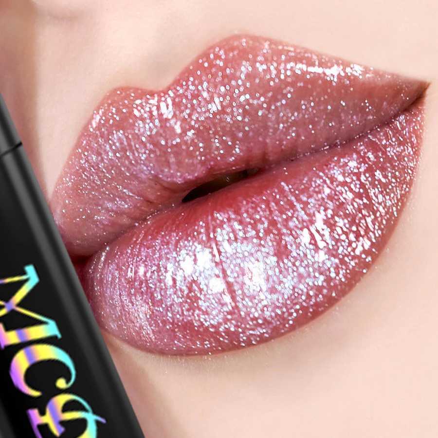 Shiny lipstick durable waterproof liquid lipstick Dewy finish lipstick makeup pearl lipstick sexy cosmetics W241101