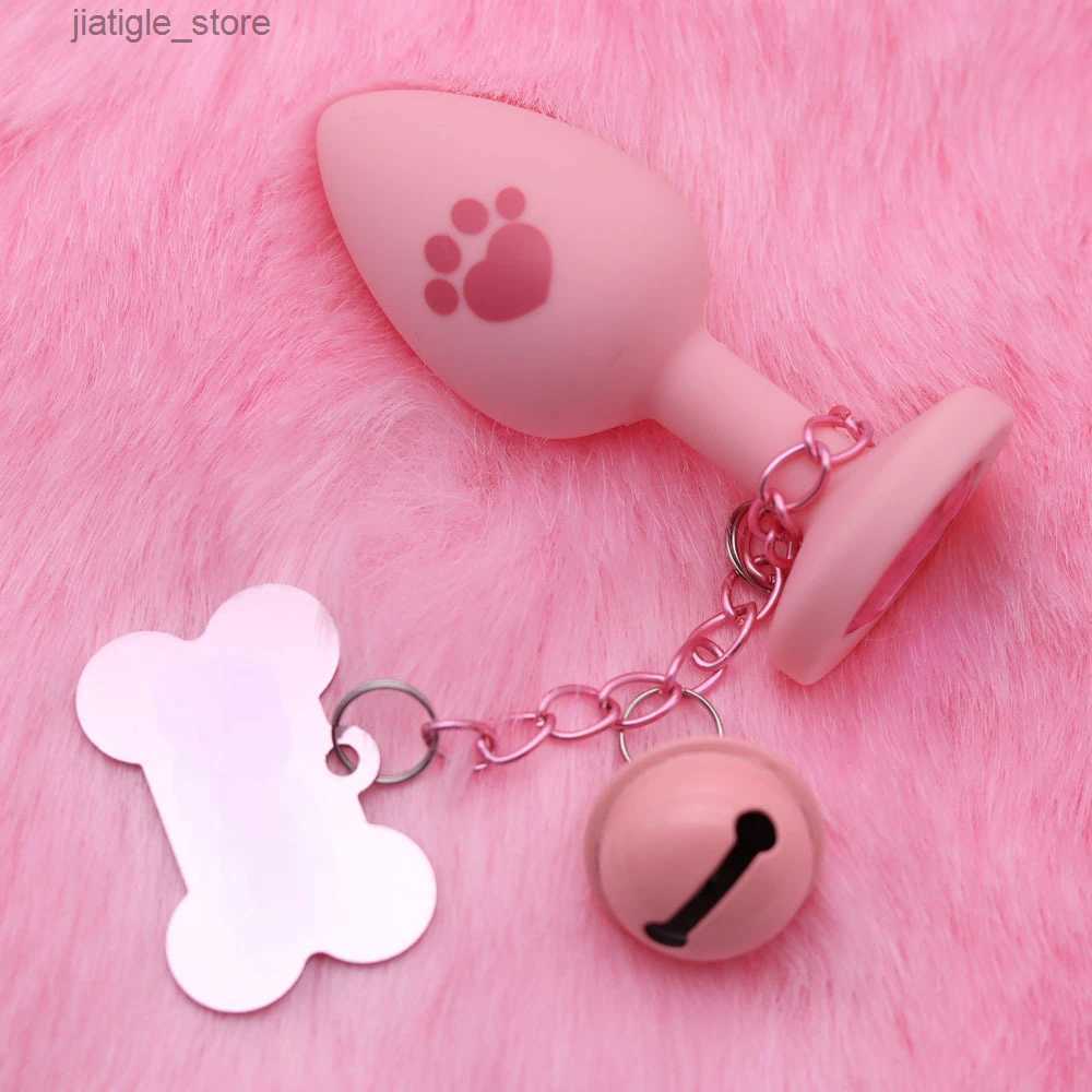 Other Health Beauty Items New anal plug adult male real tail plug adult toy female anal plug 18+anal plug store toy Y240402