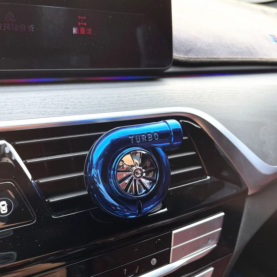 NOS Nitrogen Cylinder Style Car Air Conditioning Outlet Aromatherapy JDM Creative Personalized Perfume Gifts