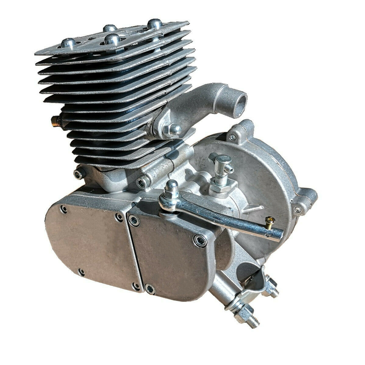 100CC 2-Stroke Bicycle Engine Motor Kit Gas Motorized Motor Bike Bicycle Modified Set CDI