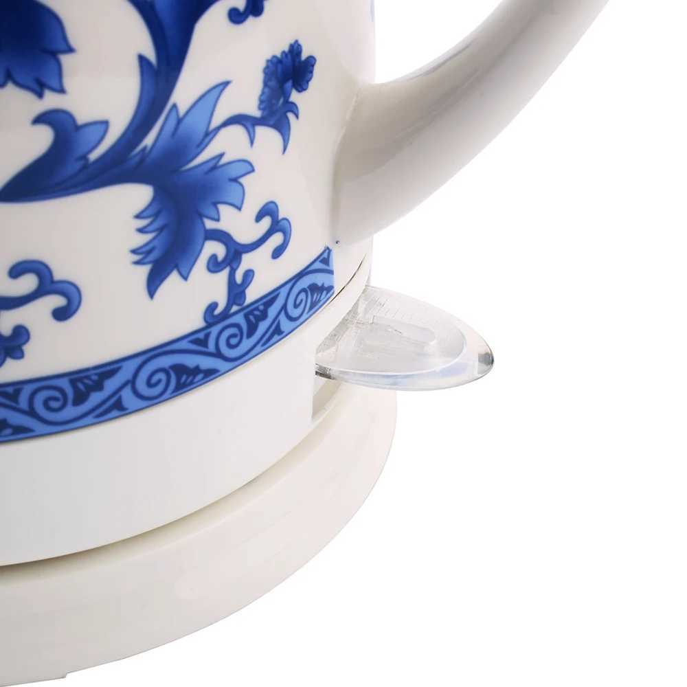 1.5L electric ceramic kettle boiler water heater teapot ceramic kettle automatic power supply 220V anti dry burner Y241102