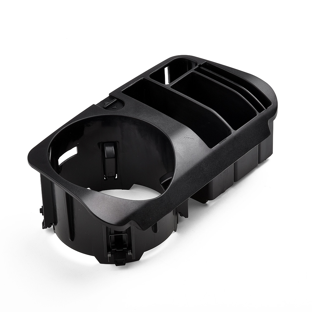 1pc Car Central Storage Box Cup Holder Stand For Mercedes-Benz W205 2014-2017 X253 2015-2017 W213 2016-2017 Central Storage Box