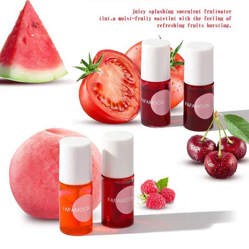 Durable watercolor lip color cup anti nutrition lip color moisturizing lipstick fruit lipstick series lipstick W241101