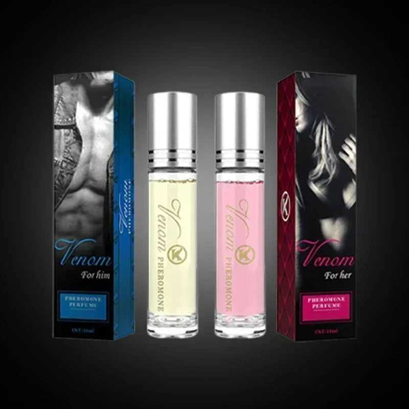 10ml Intimate Partner Erotic Pheromone Perfume Fragrance Stimulating Body Smell Spray for Men Women Soul Code New DeodorantsXJ241101