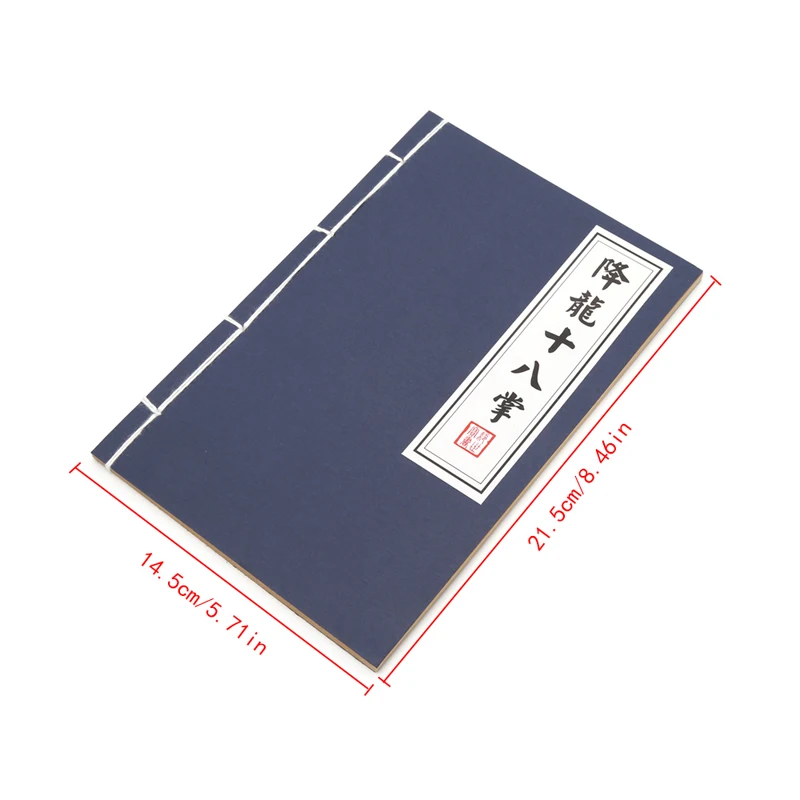 Chinese Martial 2025 Kungfu Journal Diary Memo Notebook Notepad new Blank Page Stationery
