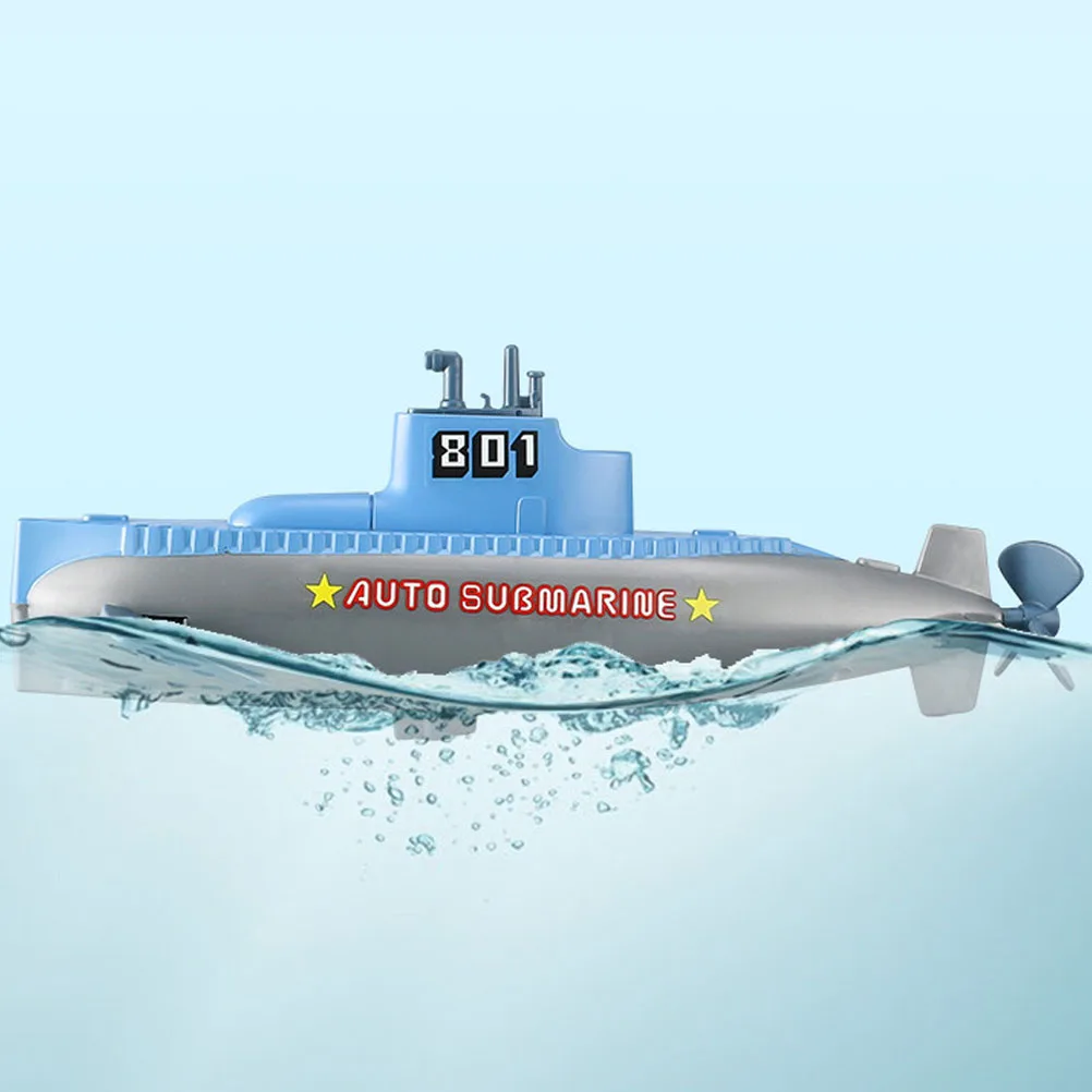 Creative Wind Up Submarine Bath Toy Boat Tricky Water 2025 Toys new Pool Diving Toy Bathtub Floating Model Kids Bathtime Toy