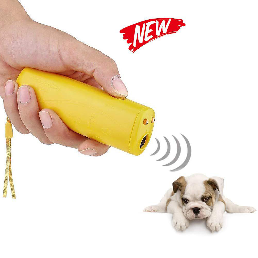 Dropshipping Pet Dog Repeller Training Device Trainer LED Bark Dogs Deterrents