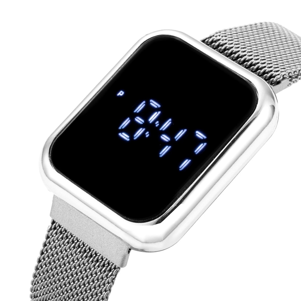 New Digital Lover Watches new Couple Watch Ladies Wristwatches Digital Watches for 2025 Men Women LED Electronic Clock Parejas
