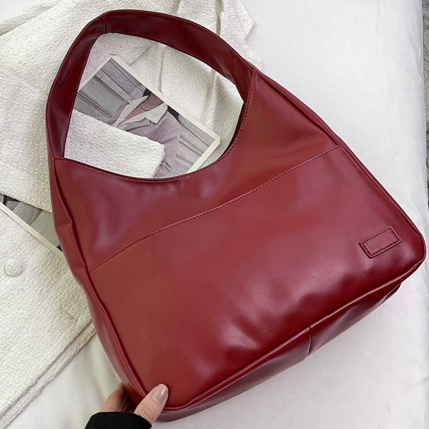 Shoulder Bags Bag Autumn WoMens Bag Tote Bag Large Capacity Shoulder Bag Leather Handbag Cross Shoulder Bag 241015