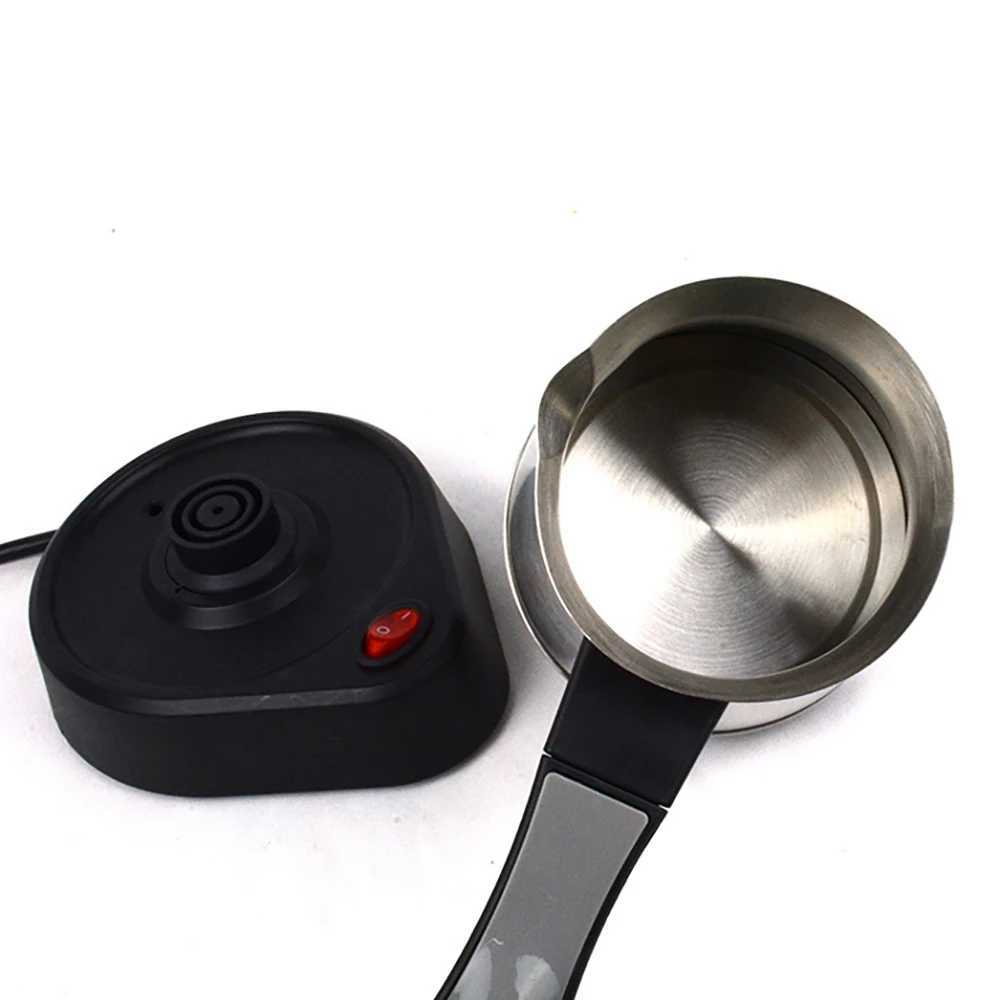 500ML Trkiye coffee machine inside electric kettle portable stainless steel teapot water boiler 220V teapot 5 cups Y241102