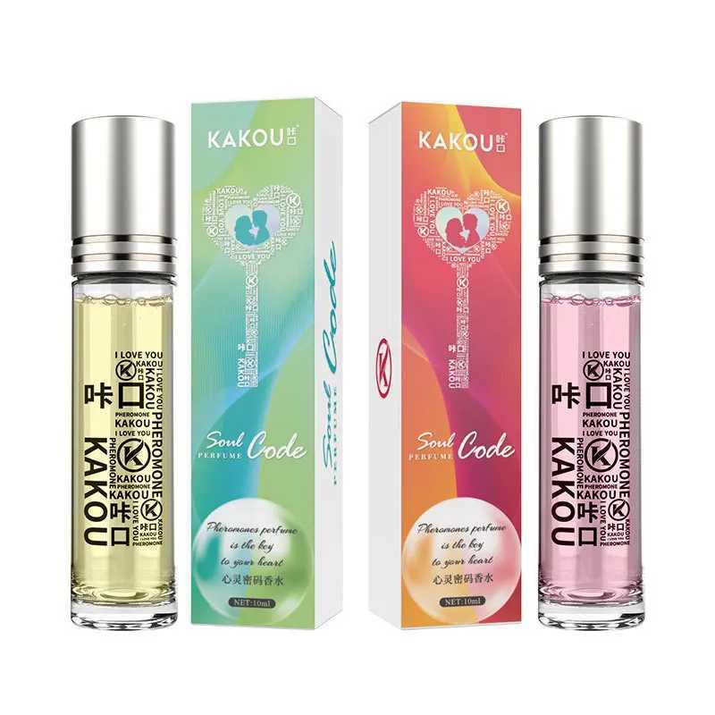 10ml Intimate Partner Erotic Pheromone Perfume Fragrance Stimulating Body Smell Spray for Men Women Soul Code New DeodorantsXJ241101
