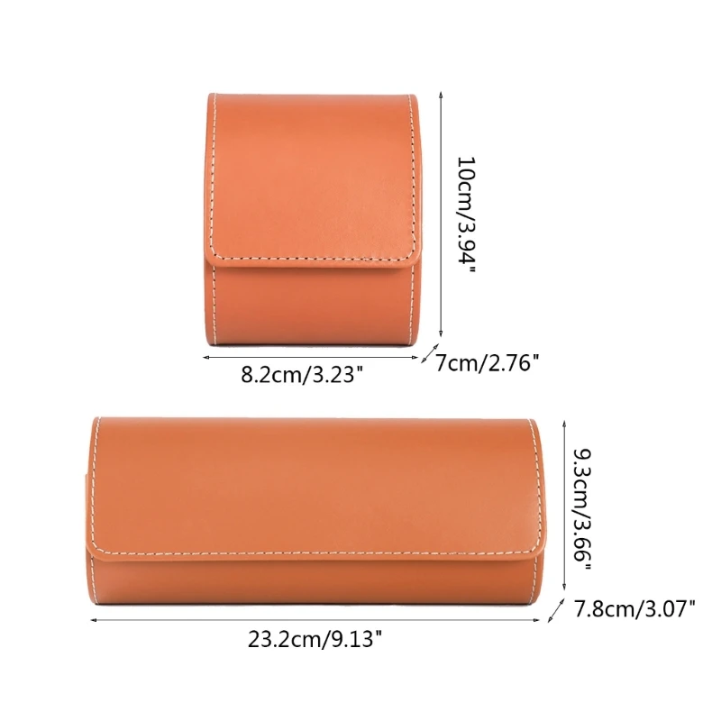 1/3 Slot Watch Box Collector Travel Display for CASE Organizer Jewelry Storage for CASE for Watch Ties Bracelet Necklace