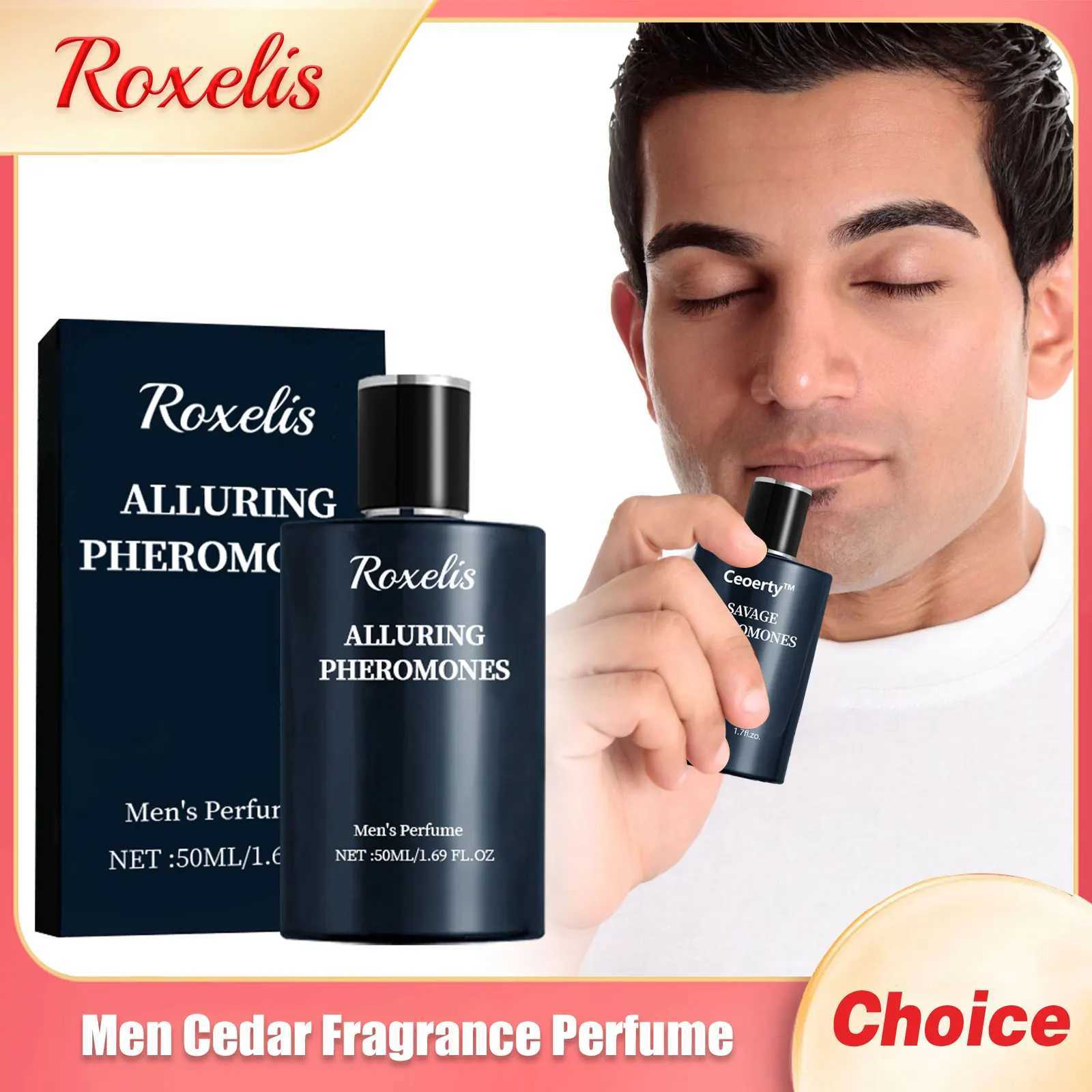 Mens cedar eau de toilette can improve the plant smell and attract womens daily dating pheromone which lasts for a long timeW241102