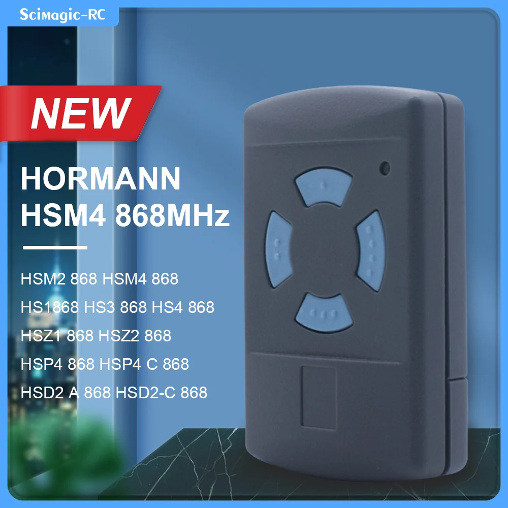 868mhz Garage Remote Control for HORMANN MARANTEC 2025 BERNER 868 new Hand Transmitter 4 Channel