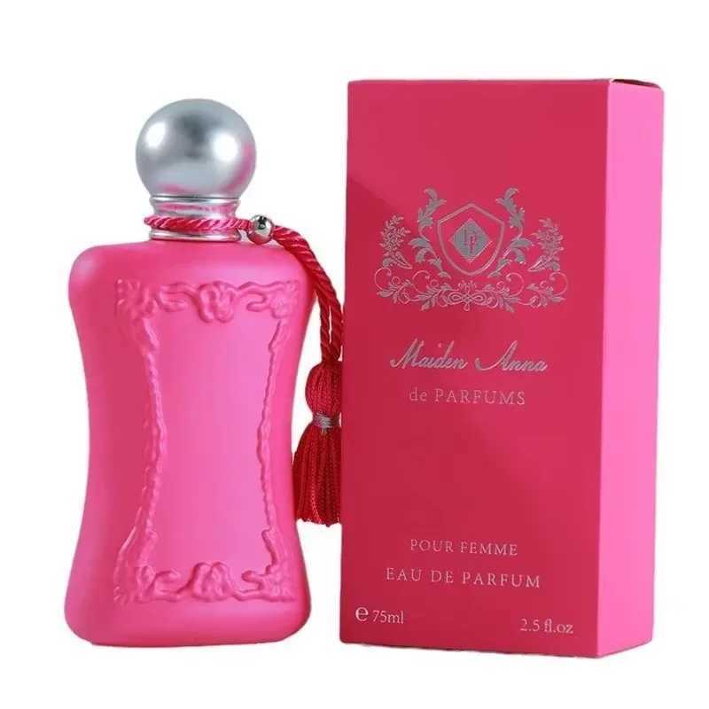 75ml high-quality pheromone perfume elegant flower perfume body splash durable natural perfume female imported originalW241102