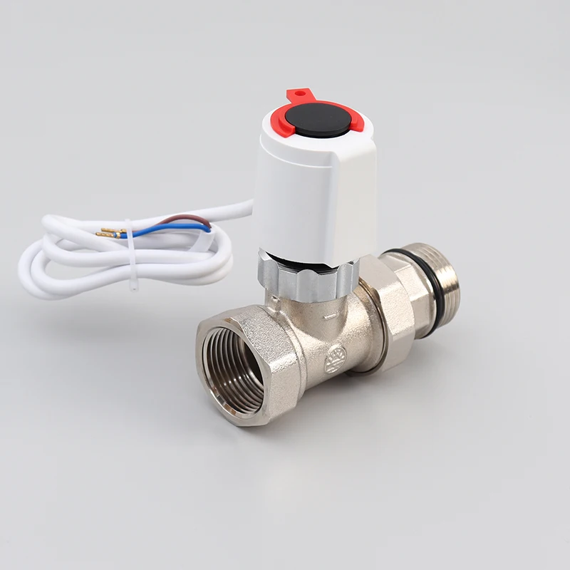 1/5/10 Pieces 230V Normally Closed NC new M30*1.5mm Electric Thermal Actuator for Underfloor 2025 Heating TRV Thermostatic Radiator Vae
