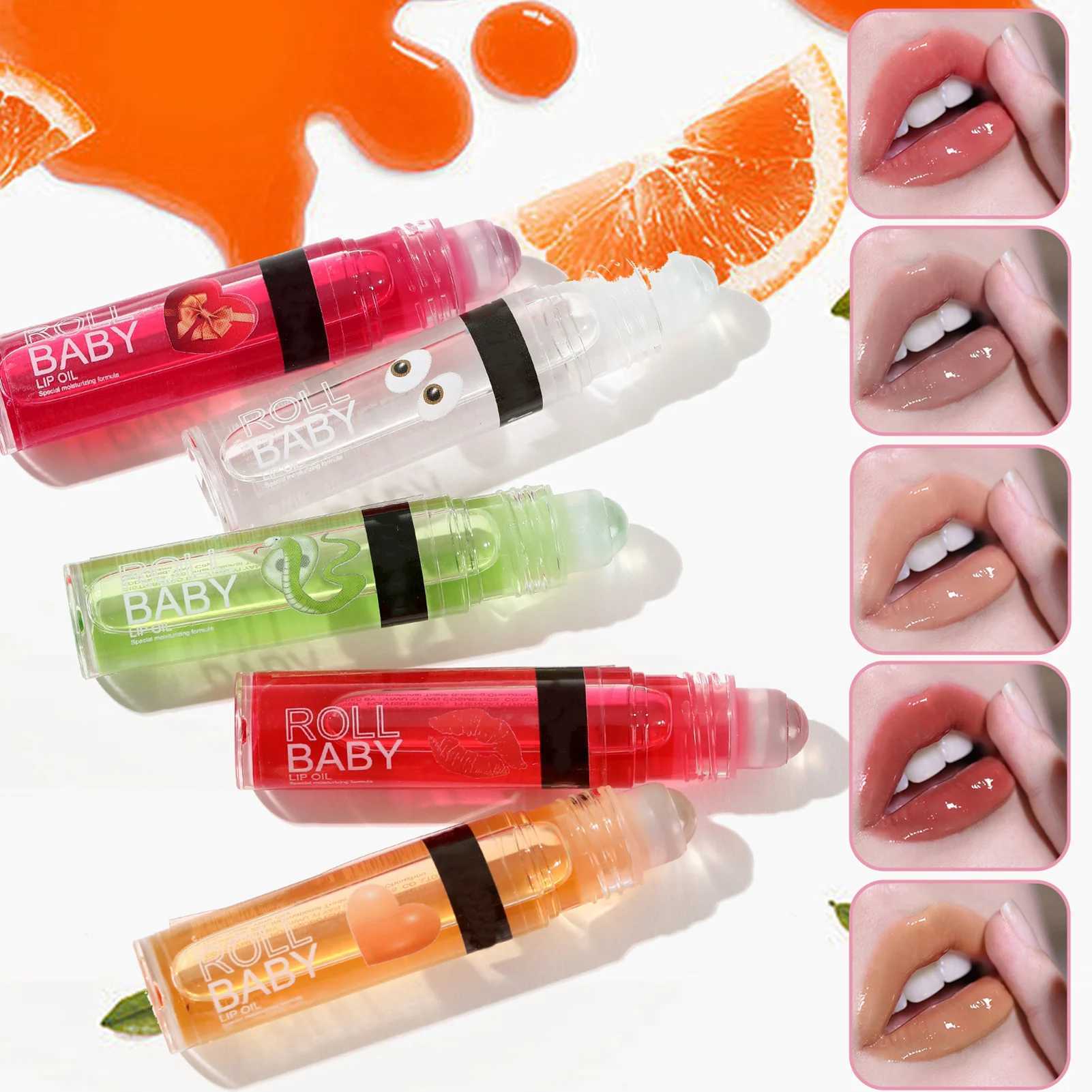 Wrapped on lipstick Lovely lipstick gloss moisturizing lipstick flower lipstick nourishing transparent wrapped on lipstick for birthday gifts W241101