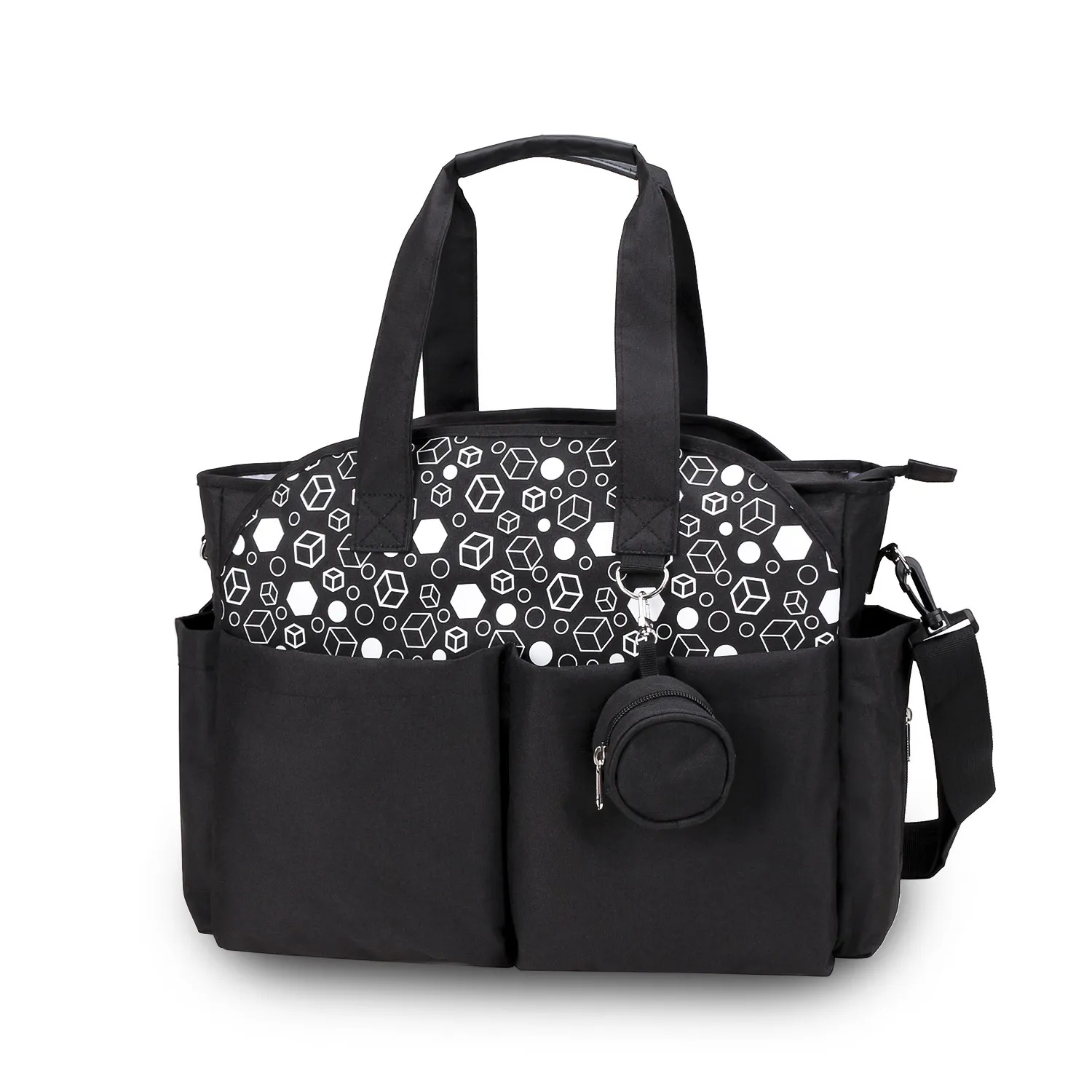 Baby diaper bag, pregnant new women's hospital, newborn nurse bag, waterproof bag suitable for mothers and 2025 babies to travel