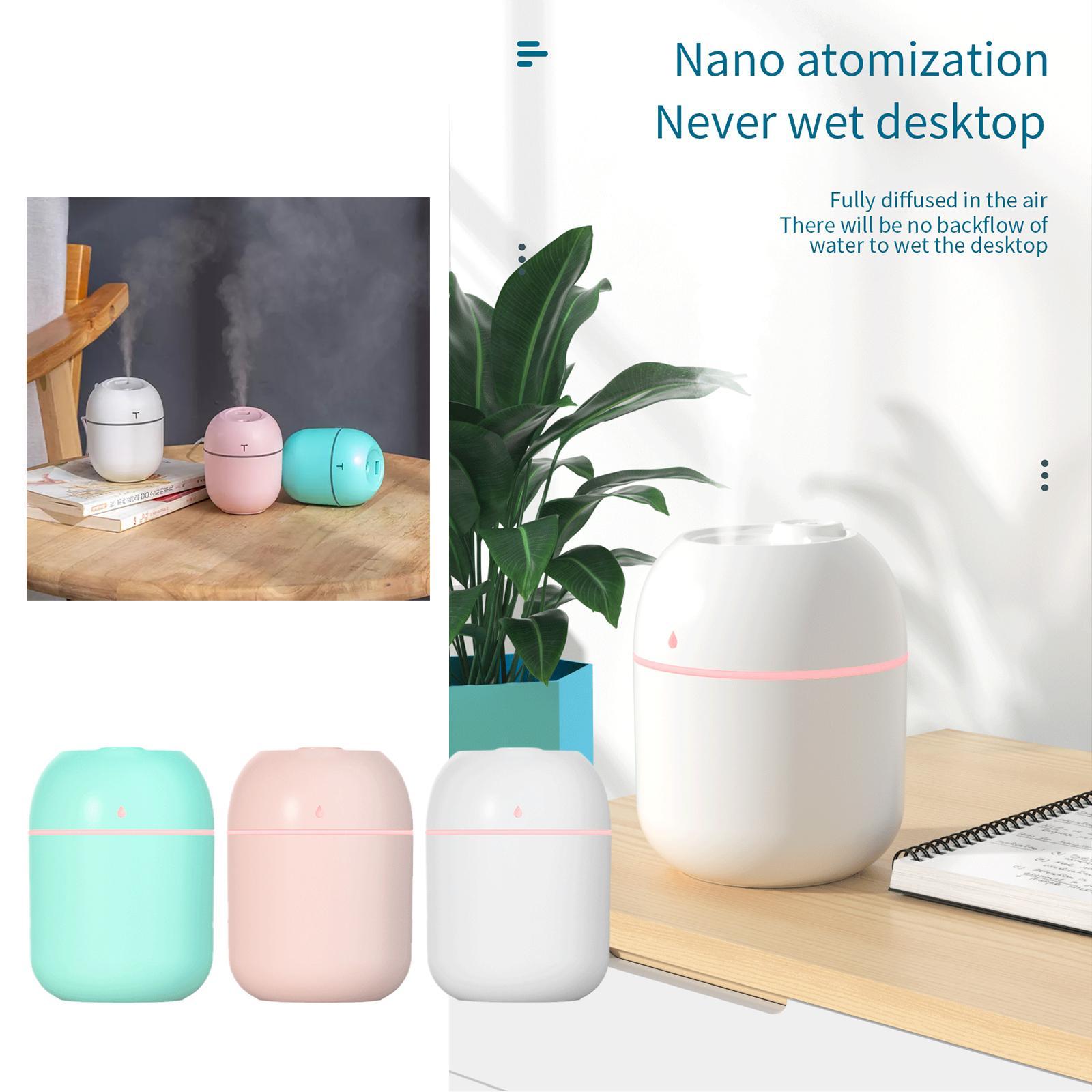 Water drop humidifier USB mother and baby eggs car desktop mini large capacity aromatherapy