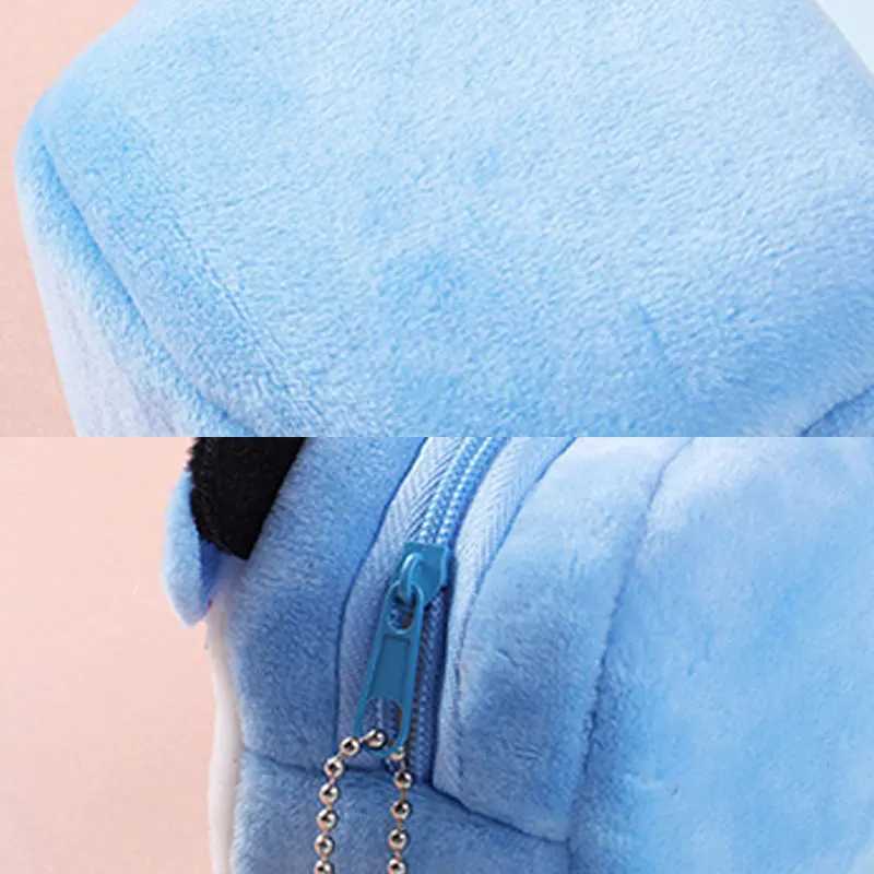Women Coin Purse Carto Zipper Plush Coin Purse Pouch Purse Earphe Bag Wallet Bag Key Holder Bags For LadiesXJ241111