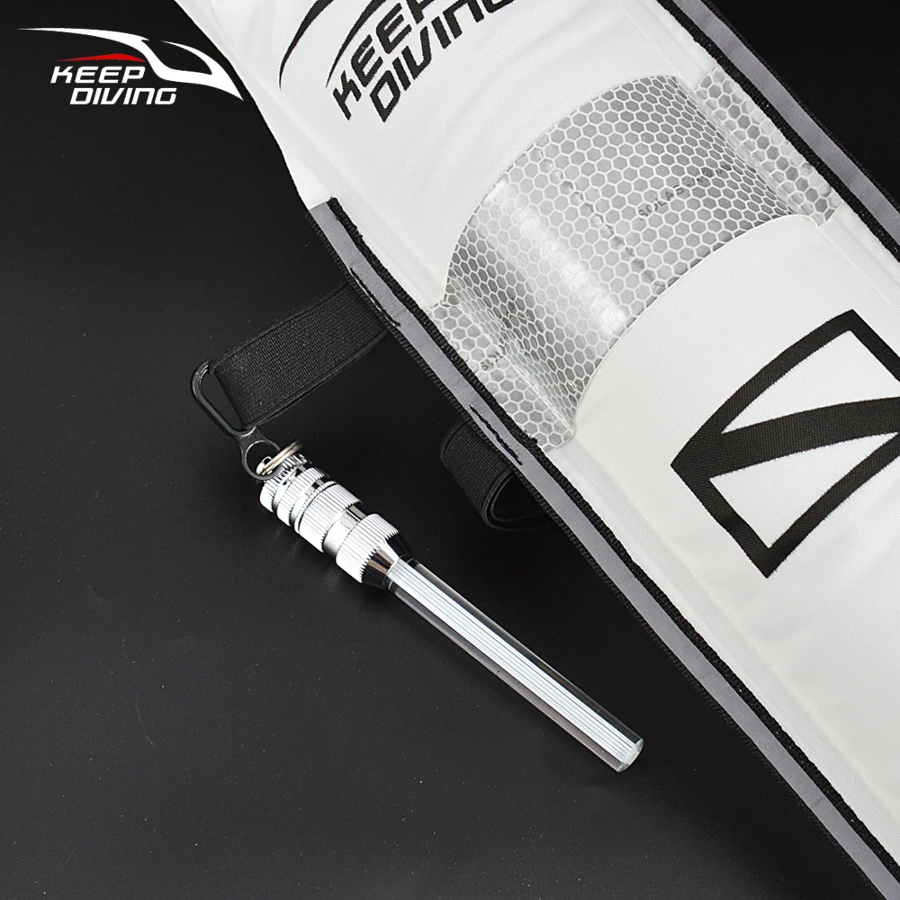 Underwater Safety Signal Light High Quality Bright LED Light Stick Night Dive Marker LED Torch