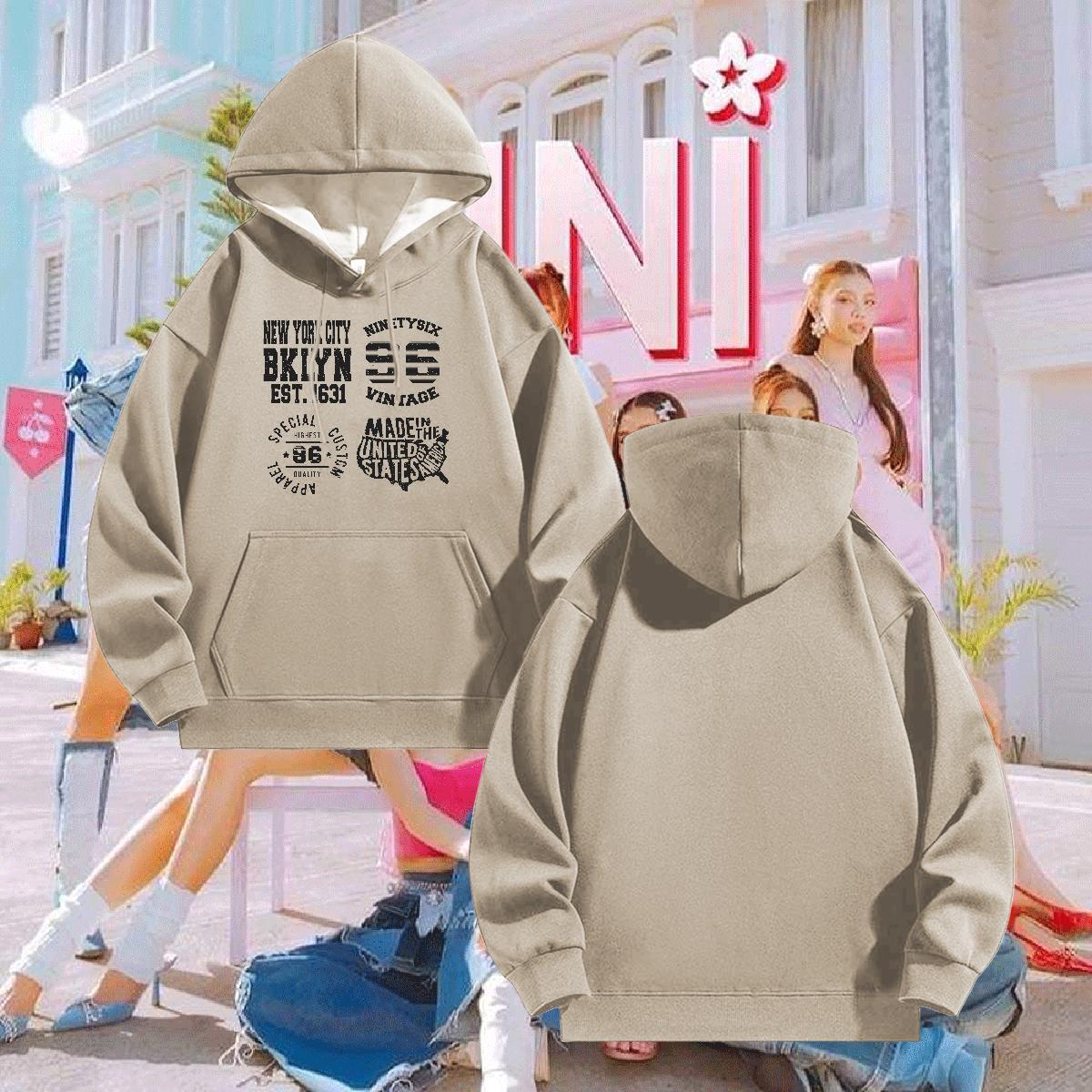 Factory Direct Women Hoodie Breathable Drawstring Hoodie Designer Nice Lady Clothes Hoodie Custom Print Plus Size Tops Hoody Thick Fleece Y2K