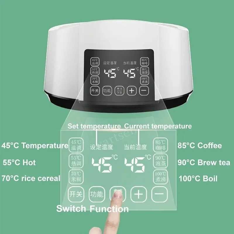 Intelligent constant temperature boiling water dedicated hot water and milk heater for baby home milk heater kettle Y241102