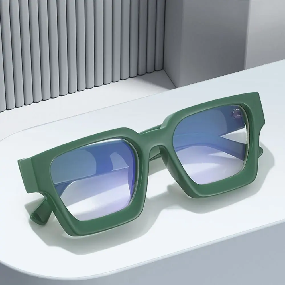 Trendy Anti-blue Light Glasses Vintage Small Square Computer Glasses Men Women Retro Ins Popular Eyewear