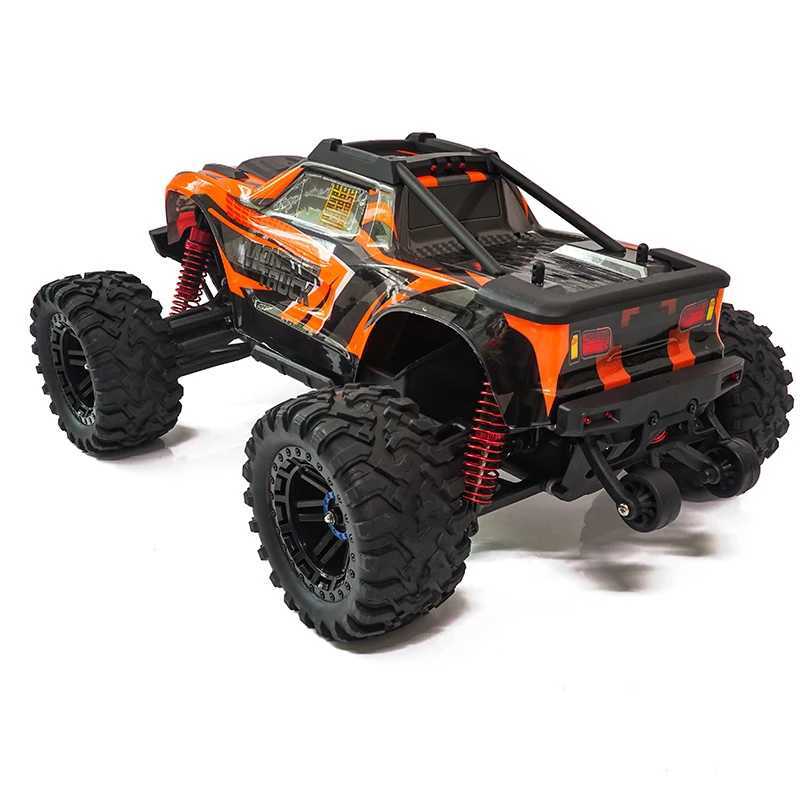 RC Car 1/10 4WD 2.4G Remote Control Car 550 Carbon Brush Powerful Motor Drift Off road Desert Racing Car Remote Control Truck Toy X241101
