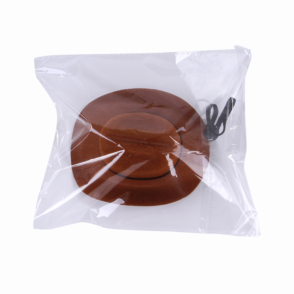 British Pet Dog Hat Star Cowboy Hat Pet Supplies Adjustable Dog Costume Top Hat Headwear Dogs Caps Pet Sun Hats for Cats