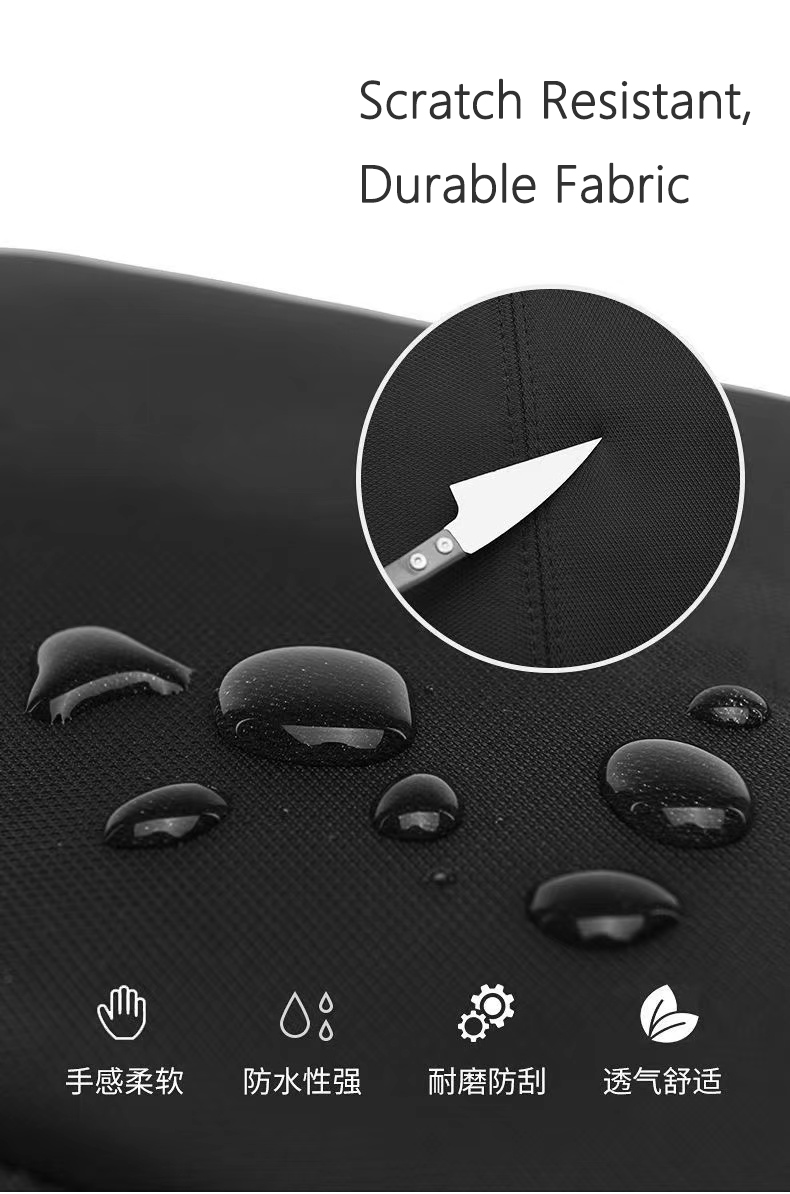 Swiss Shoulder Bag Leisure Briefcase Small Messenger Bag for 9.7" 11"Tablets and Documents Men's Black Handbag crossbody bag