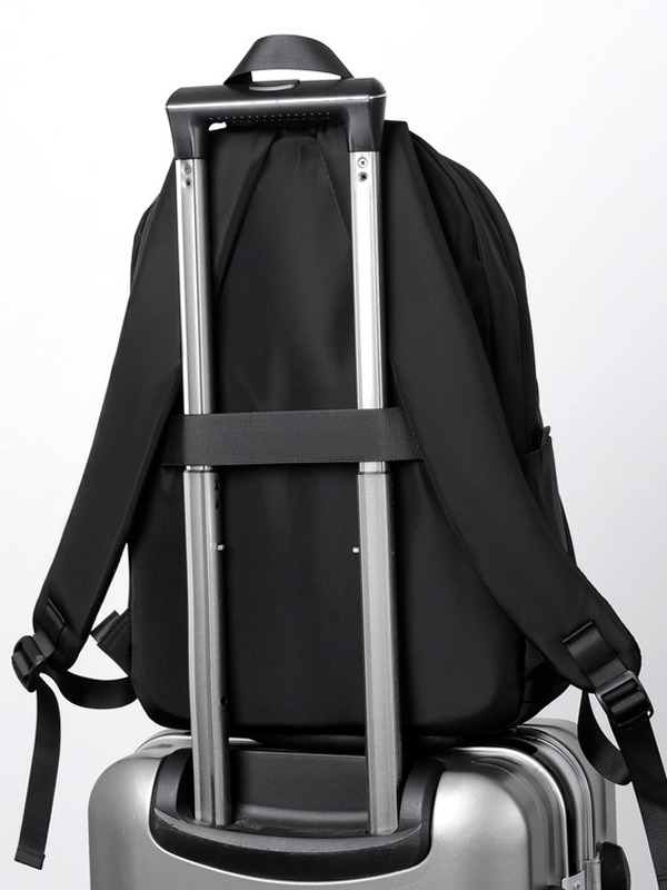 A174 Laptop Backpack Fashion Casual Women And Men Style Large Capacity Short Distance Travel Bag