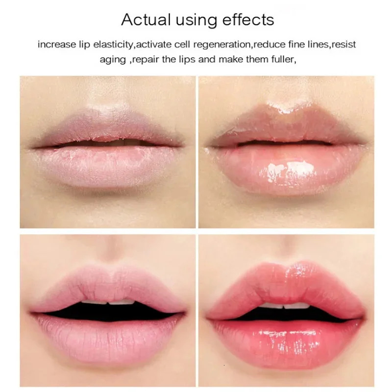 Lipstick Serum Elastic Essential Oil Reduces Lip Line to Get Rid Dry Crack lipstick Glossy Lip Sexy Lip Care Makeup 241031