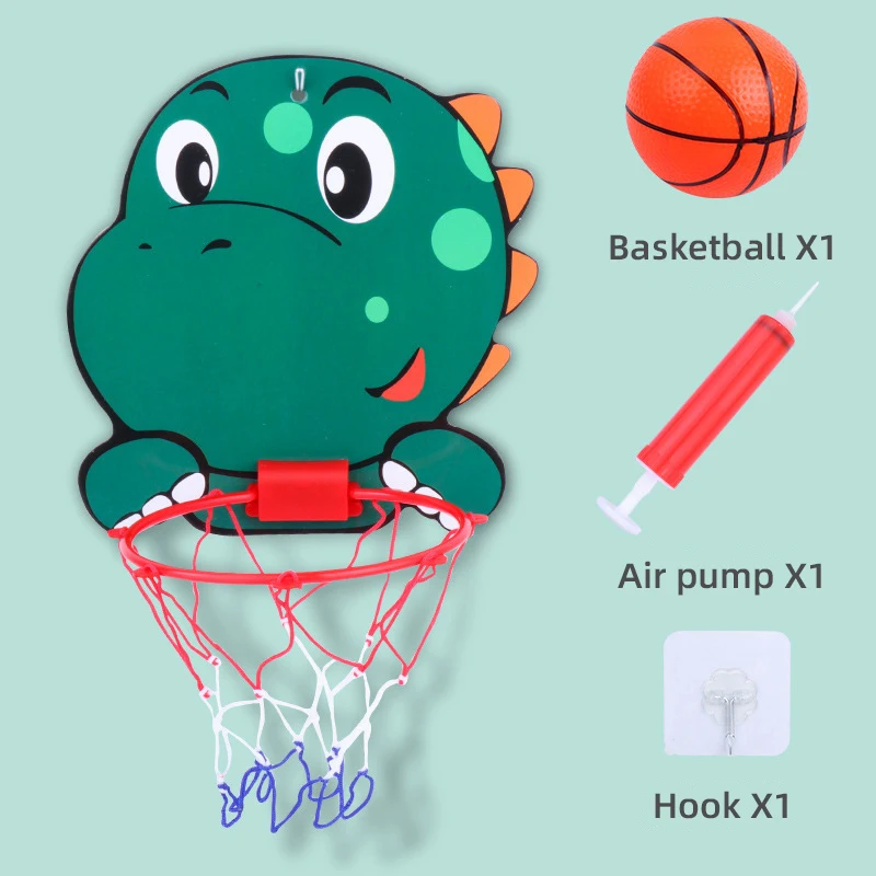 Kids Sports Toy Basketball Balls new Toys for Boys Girls Wall Type 2025 Foldable Basketball Hoop Throw Outdoor Indoor Games Children Gift
