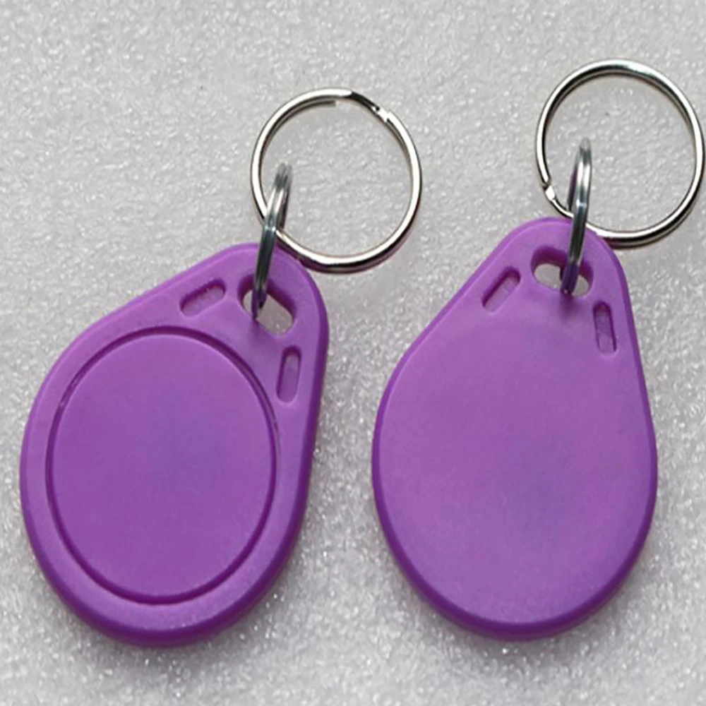 5pcs UID Cards 13.56MHz M1 IC Card S50 1K Clone Changeable Smart Key fob Tag Card Duplicator copy IC Key Keyfob Token Rewritable