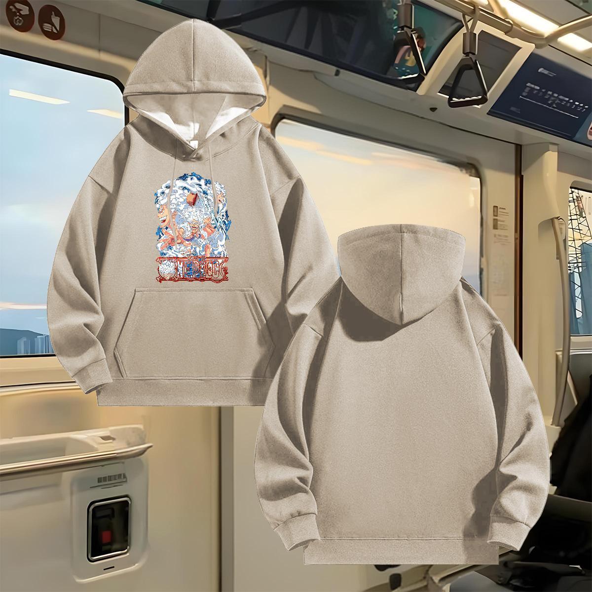 Fashion New Hoodie for Men Autumn Winter Free Shipping Men Clothes Hoodie Breathable Drawstring Customized Print Top Hoodie Thick Plush