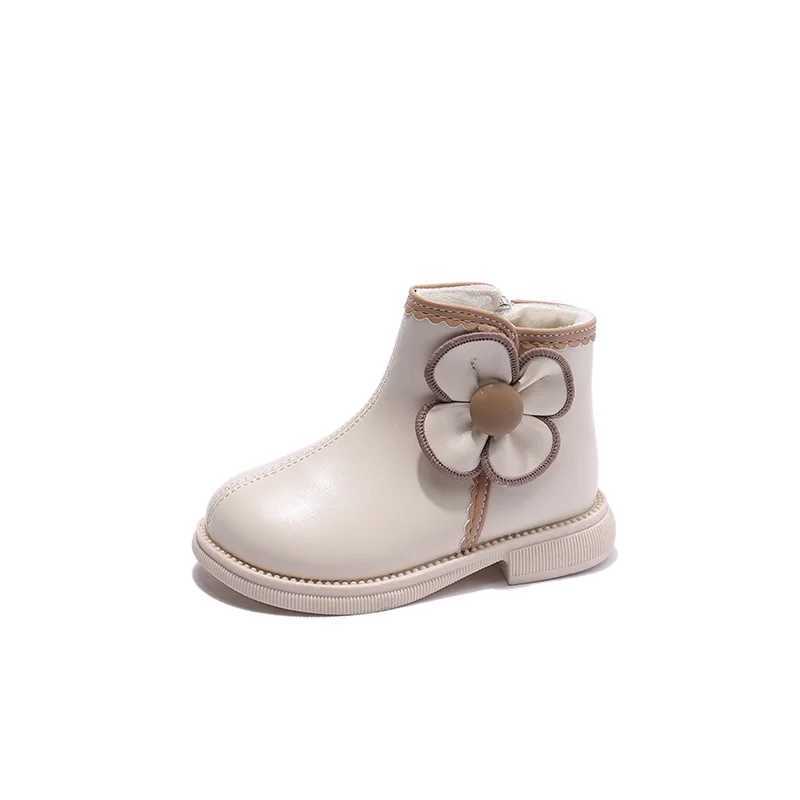 Girls shoes anti slip ankle boots female designer princess shoes warm winter boots fashionable childrens casual shoes Botines Para Mujeres M241102