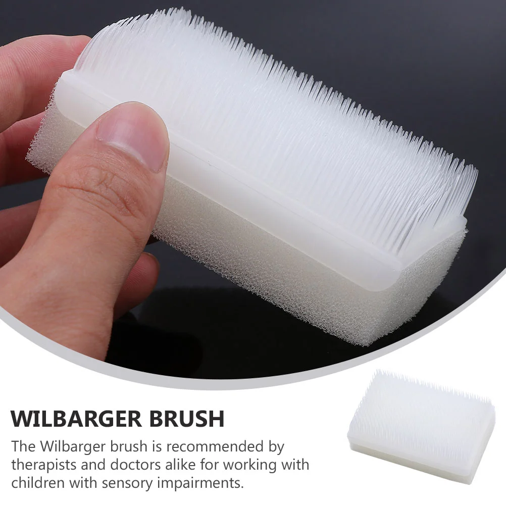 Brush Sensory Brushing Wilbarger Soft Defensivenessoccupational Scrub Body Therapressure Protocol
