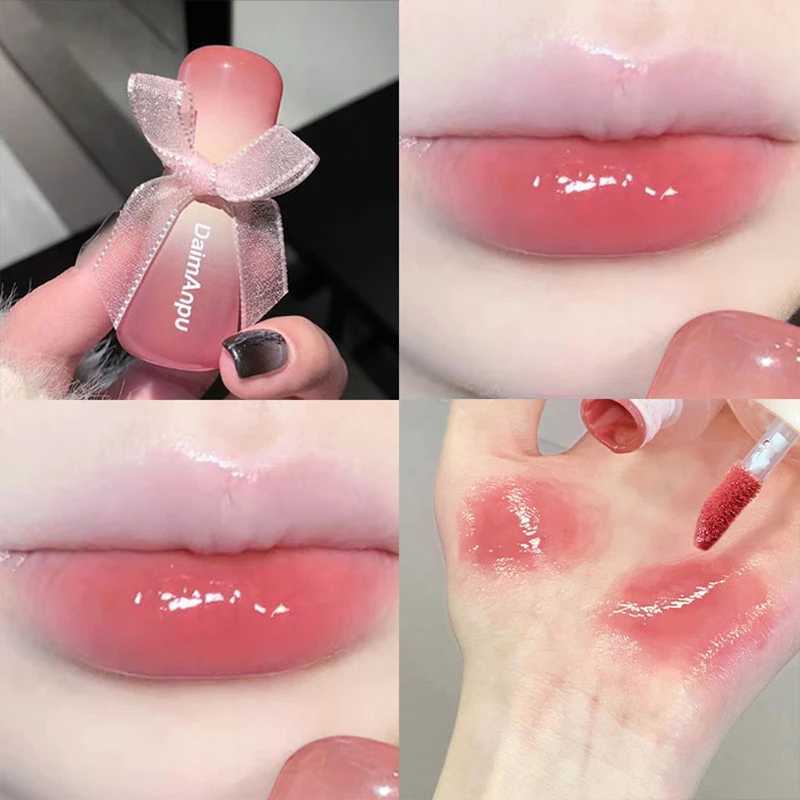 MMirror water lipstick fadeless durable fadeless lipstick waterproof lip gloss Korean cosmetics latex cosmetics W241101