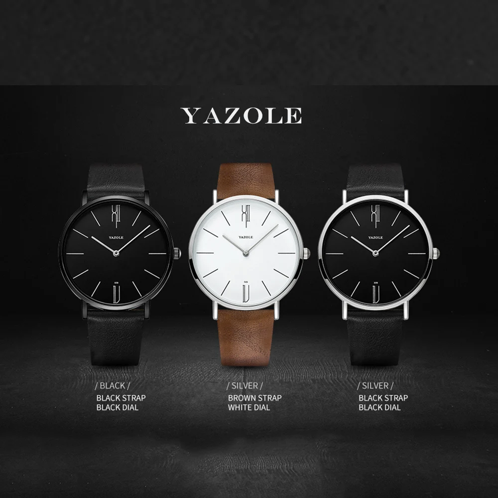 New Men's Watch Minimalist Modern Creative Quartz Watch For Men UltraThin Leather 2025 Casual Male new Wristwatch Clock Relogio Masculino