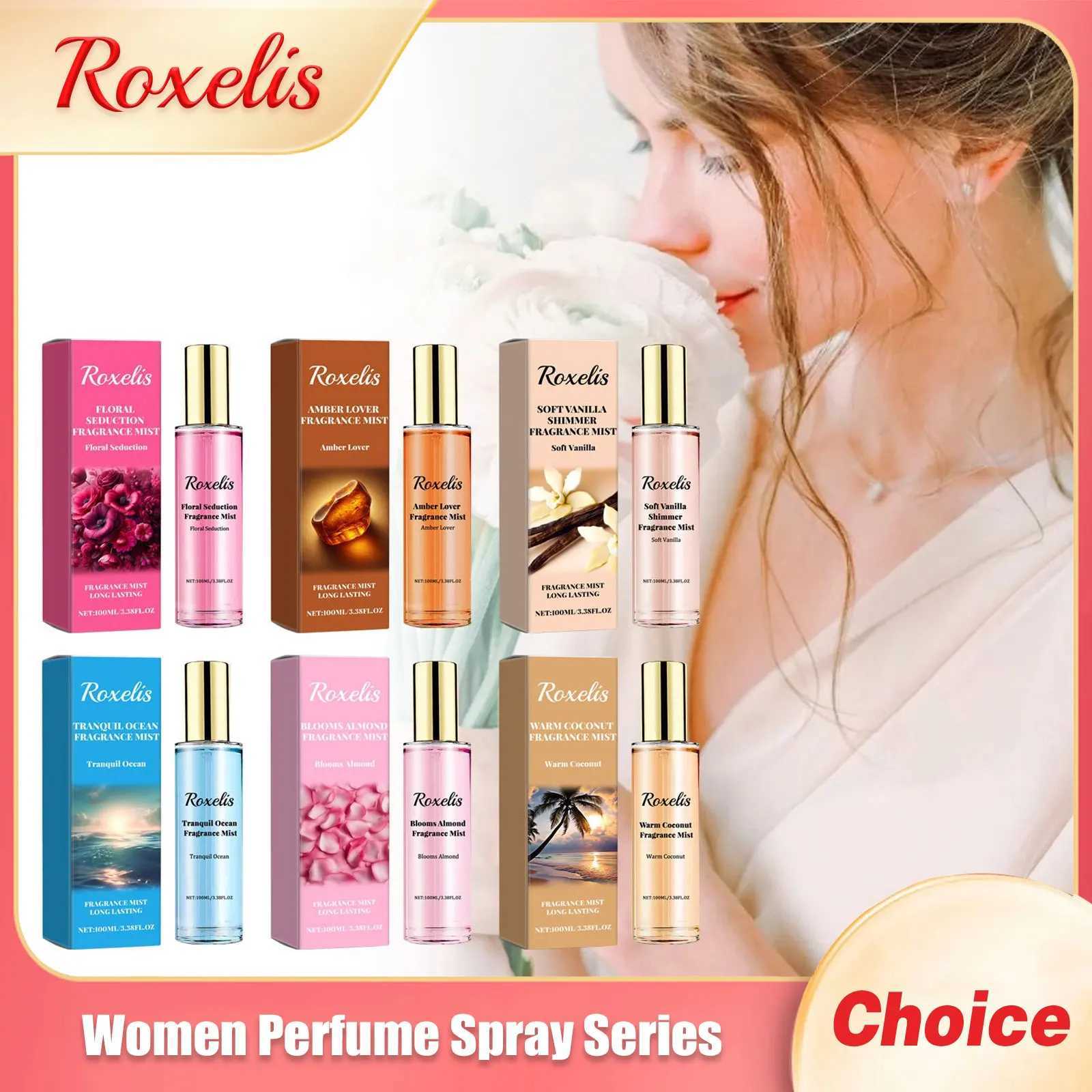 Citrus perfume spray Long lasting perfume Floral pheromone scent Keep dating Attract high-quality female body perfume seriesW241102