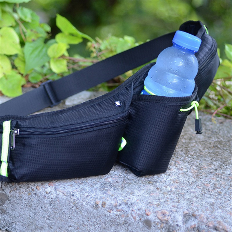 Unisex Sports Water Bottle Hip Waist Pack Waterproof Running Climbing Bag Mobile Phone Motorcycle Fanny Pack db7ef 5 ed3bc