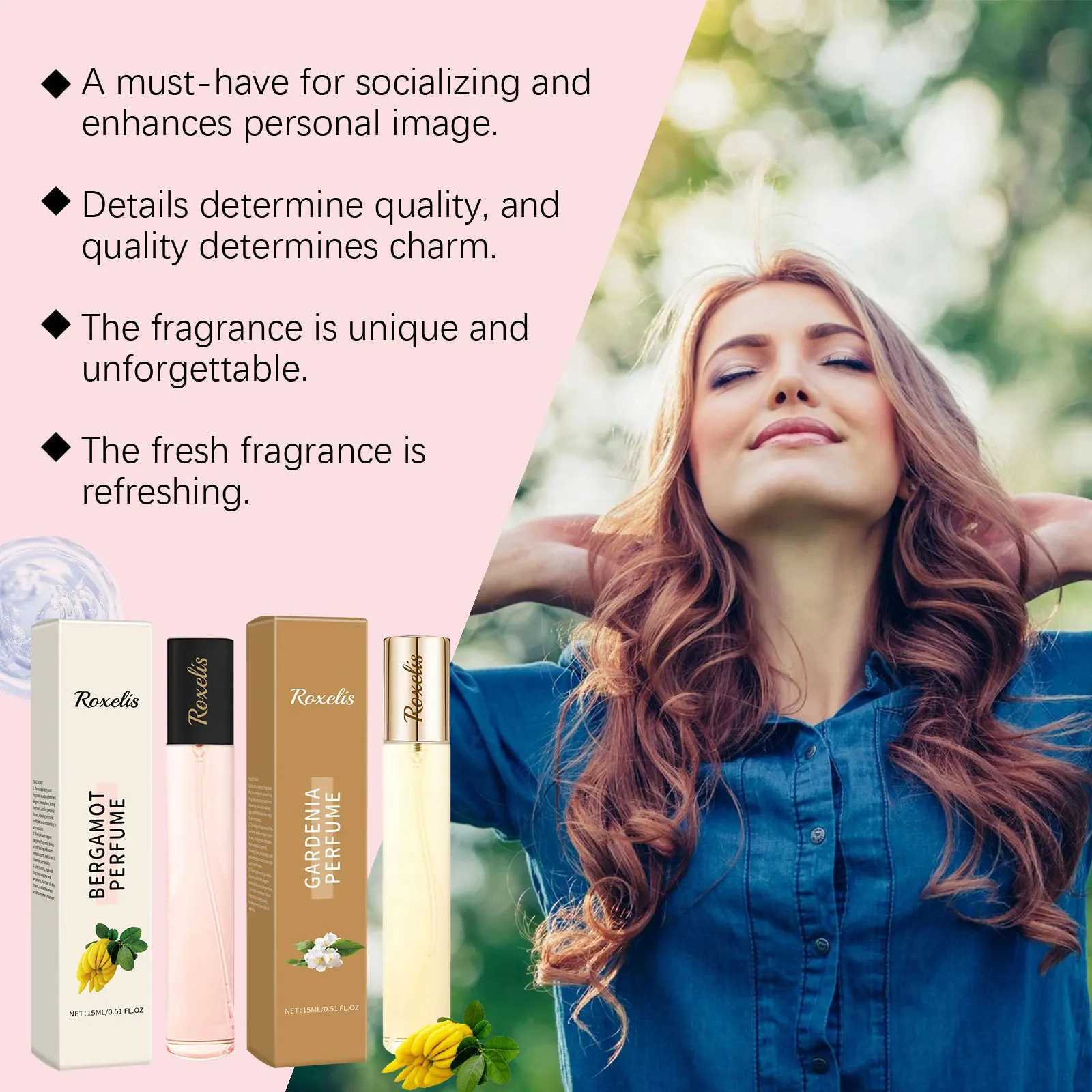 Perfume armpit odor removes eau de toilette bergamot perfume plant gardenia perfume adds charm neutral perfumeW241102