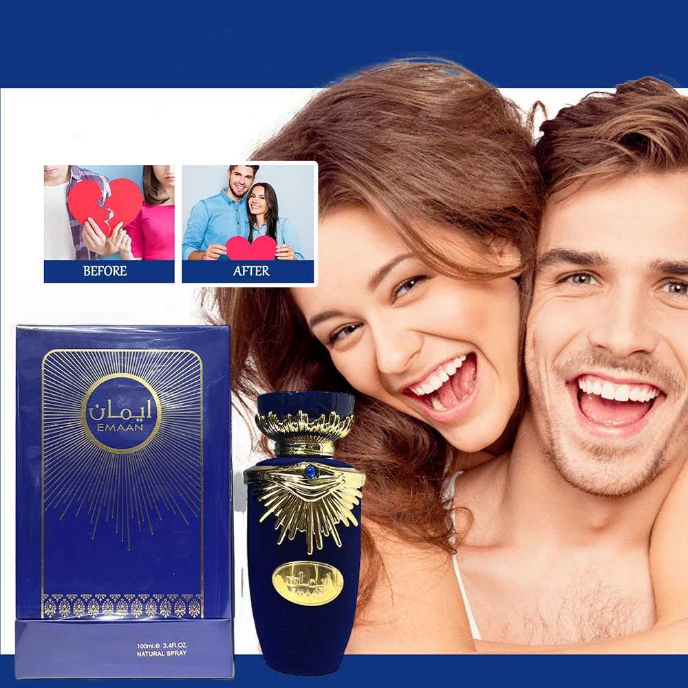 Luxury Brand Perfume Women Lasting Fragrance Body Spray Aroma Unisex Floral Scent Pheromone Men Cologne 100ml Eau De ParfumXJ241101