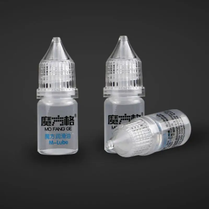 3 Magic Cube Silicone Lubricant Smooth Lube Oil Easily Rotate Maintain Supply