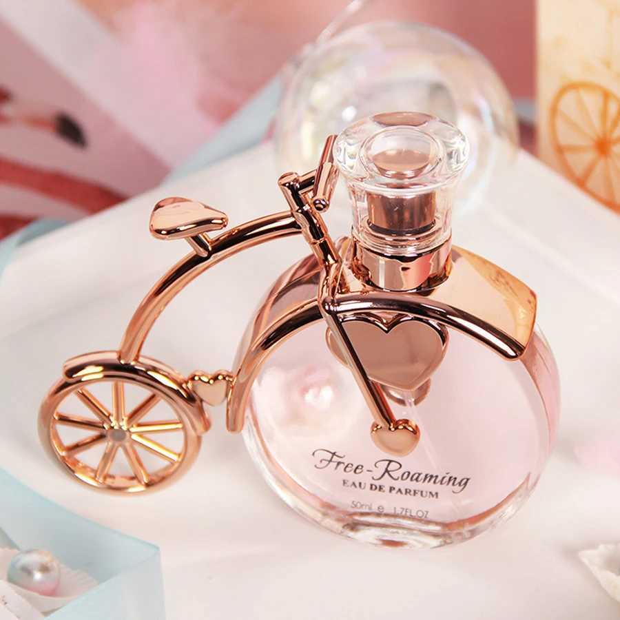 50ML 1.7FL. OZ original perfume womens bicycle shaped perfume flowers and fruits lasting creativity romantic giftsXJ250409