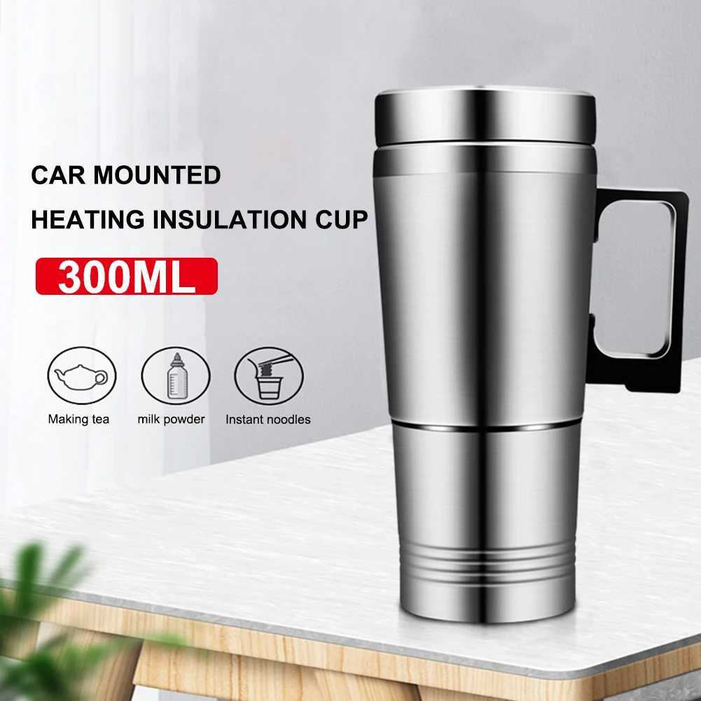 300/1200 ML travel electric kettle car hot water kettle car water tank large capacity 12/24V automatic shutdown fast heating Y241102