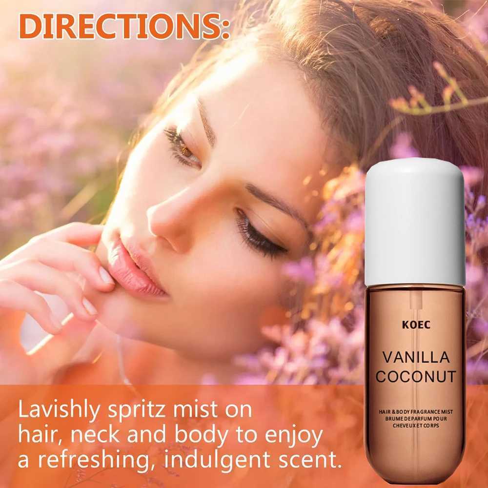 50ml Vanilla Skin Perfume Skin Body Mist Rose Essential Oil for Skin Eau De Toilette Spray Long Lasting Perfume for WomenXJ250220
