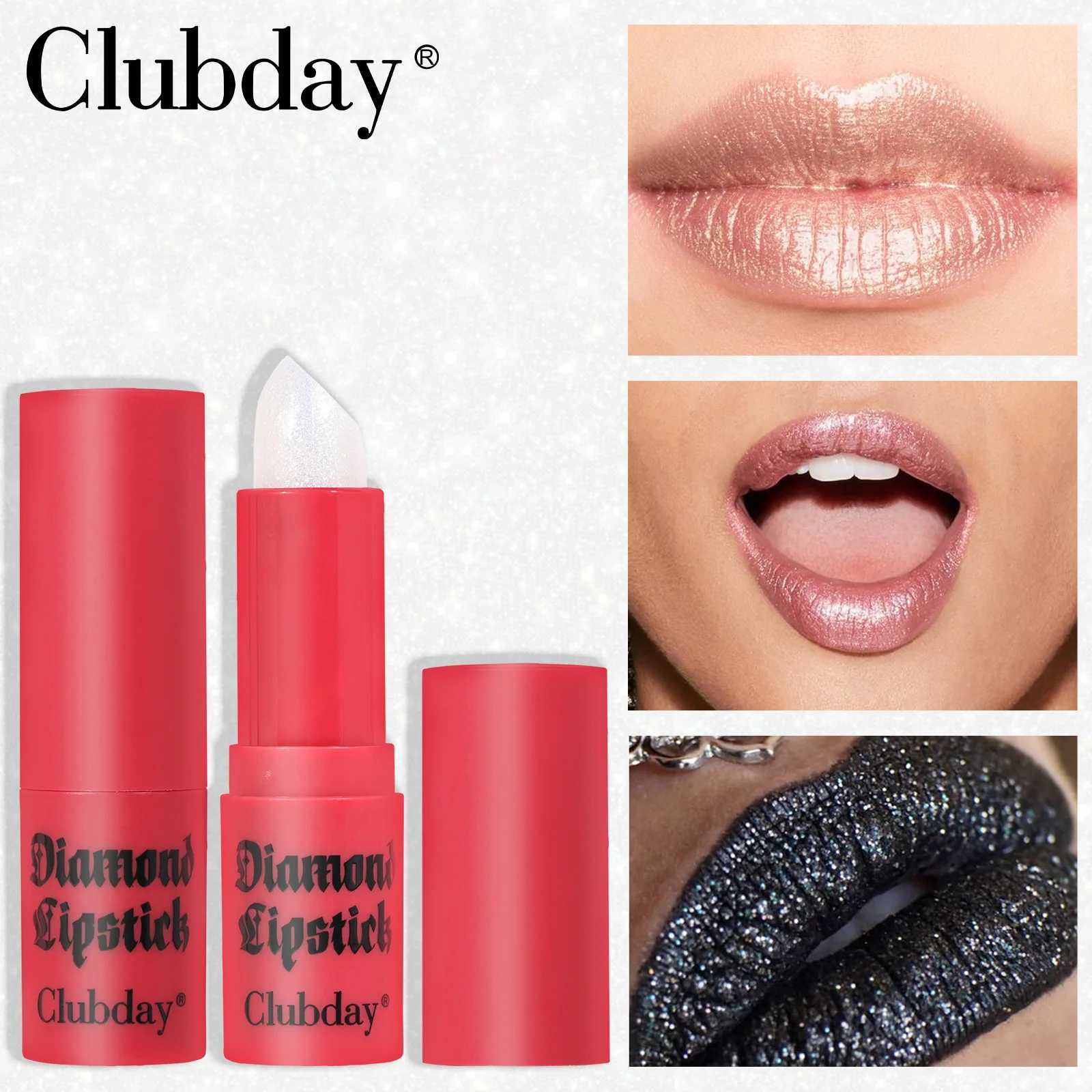 Clubday 8-color velvet lip gloss lipstick fadeless non stick cup pearl diamond lipstick W241101
